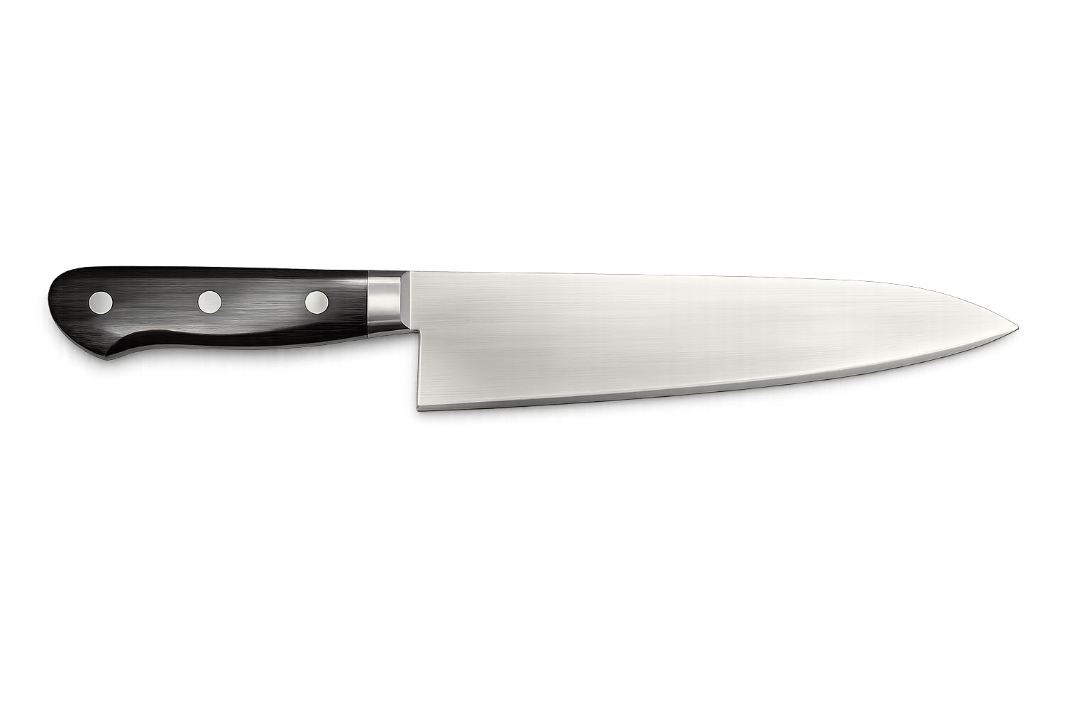 Long-lasting stainless Japanese kitchen knife